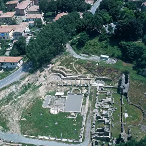 Roman theater, Volterra