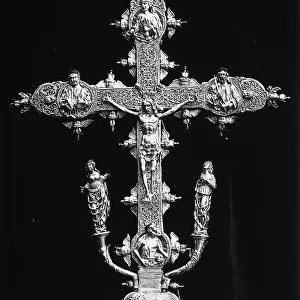 Silver cross in Cremona Cathedral