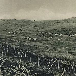 World War I: countryside near the town of Semendria (Smederevo)