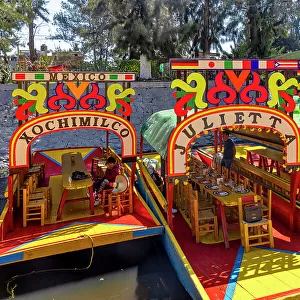Mexico Heritage Sites Poster Print Collection: Historic Centre of Mexico City and Xochimilco