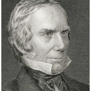 Henry Clay Print, Steel Engraving Portrait Henry Clay Print, Steel Engraving Portrait