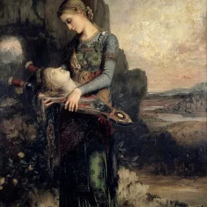 Orpheus  1865  Gustave Moreau (1826-1898/French)  Musee dOrsay, Paris 