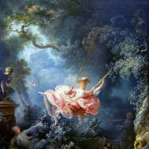 Artists Mouse Mat Collection: Jean-Honore Fragonard