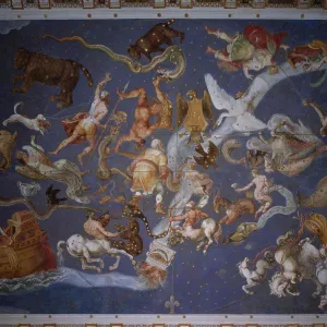 The Vault of Heaven, 1573-1575