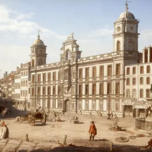 Northumberland House Print, London 1752
