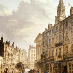 St. Martin's Lane Print, Covent Garden, 1820 St. Martin's Lane Print, Covent Garden, 1820