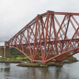 The Forth Rail Bridge Print, Scotland The Forth Rail Bridge Print, Scotland