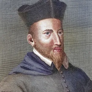 John Lesley, Scottish Bishop of Ross Print (1797)