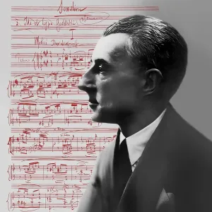 Joseph Ravel Leading Impressionism Print