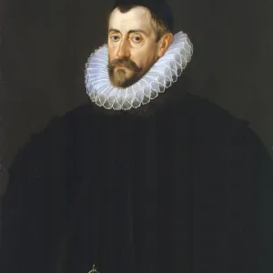 Sir Francis Walsingham Print: Elizabethan Spymaster