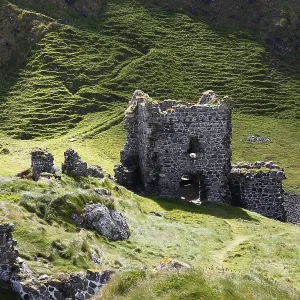Kinbane Castle Print, County Antrim, Northern Ireland