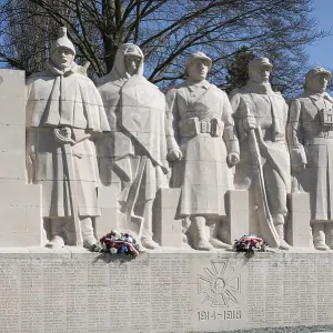 Monumento a los soldados caídos de Verdún.