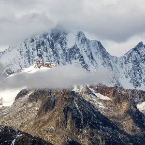 panorama, panoramas, panoramic view, panoramic image, panoramic images, panorama shot, panoramic shot, panoramic, scenic view, deserted, no one, No People, nobody, uninhabited, empty, Alps, mountain peak, mountain peaks, mountain top, mountaintop