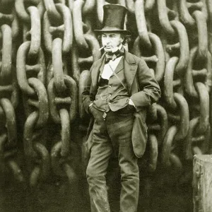 Isambard Kingdom Brunel Print Isambard Kingdom Brunel Print
