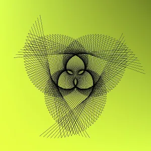Spirography Print with Geometric Patterns and Colors Spirography Print with Geometric Patterns and Colors