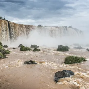 Iguazu Falls Print, Brazil/Argentina Border Iguazu Falls Print, Brazil/Argentina Border