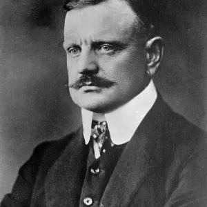 Jean Sibelius, compositor finlandés. Jean Sibelius, compositor finlandés.