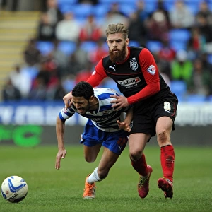 A Fierce Battle: Reading FC vs Huddersfield (Sky Bet Championship 2013-14)