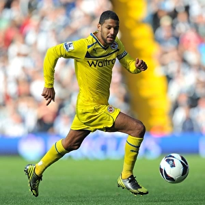 Jobi McAnuff at The Hawthorns: Reading's Star Midfielder Faces West Bromwich Albion in Premier League Clash (September 22, 2012)