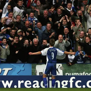 Kevin Doyle celebrates his goal