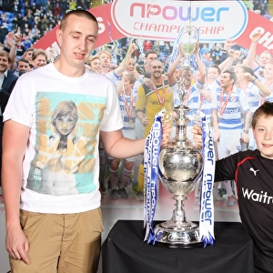Reading FC: Celebrating Championship Glory with Fans (2012 Fans Trophy Photoshoot)