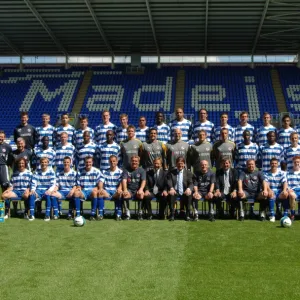 Reading FC official team photo 2007-8