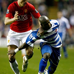 Reading FC vs Manchester United: A Barclays Premiership Clash (2007-08)