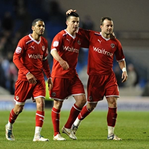 Reading FC's Championship Victory: McAnuff, Harte, and Hunt's Triumphant Moment
