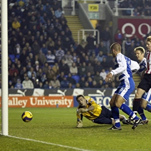 Reading v Sunderland, Barclays Premiership, 22nd December 2007