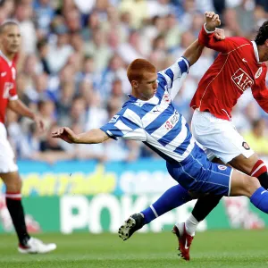 Steve Sidwell & Cristiano Ronaldo