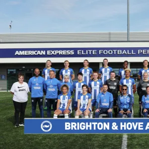 Brighton And Hove Albion FC: Team Pictures