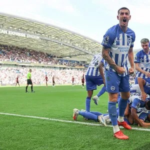 Brighton and Hove Albion v AFC Bournemouth Premier League 24SEP23