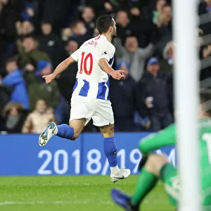 Brighton and Hove Albion vs. Crystal Palace: A Premier League Showdown at American Express Community Stadium (04DEC18)