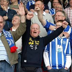 Brighton & Hove Albion's Thrilling Away Win at Walsall (2010-11 Season): Walsall Celebrations