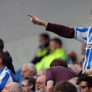 The Electric Atmosphere of Brighton & Hove Albion Fans at Amex Stadium (2012-2013)