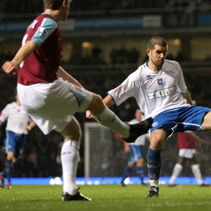 Match Action West Ham 06JAN07