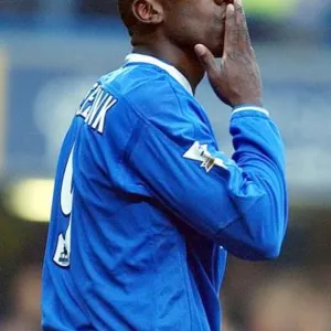 Britain Soccer Hasselbaink Charged