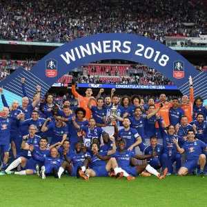 Chelsea Football Club: FA Cup Final 2018