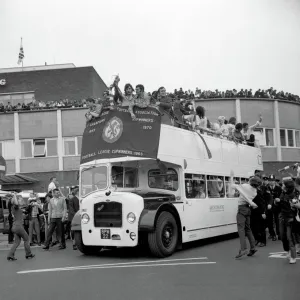 Chelsea Win European Cup Winners Cup