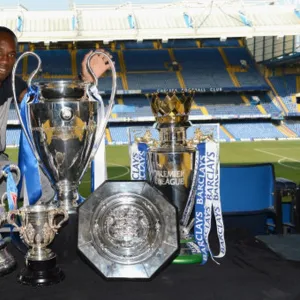 Chelseas Didier Drogba Media Session