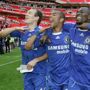 チェルシーFC CHELSEA ドログバ　2007 FACUP 決勝　レプリカ チェルシーFC CHELSEA ドログバ 2007 FACUP 決勝 レプリカ