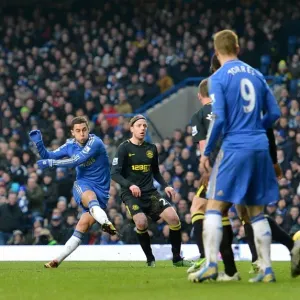 Semi Final Stamford Bridge Chelsea V Real Madrid Score Chelsea FC