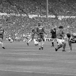 Soccer - 1997 FA Cup Final - Chelsea v Middlesbrough - Wembley