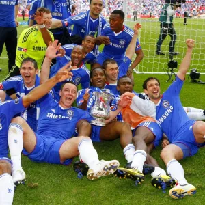 Soccer - FA Cup - Final - Chelsea v Portsmouth - Wembley Stadium