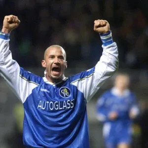 Legends Mouse Mat Collection: Gianluca Vialli