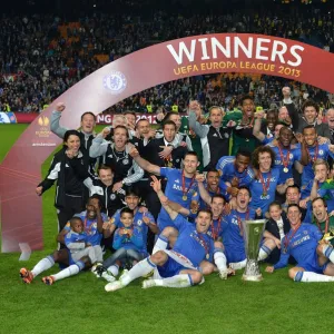 Soccer - UEFA Europa League Final - Benfica v Chelsea - Amsterdam Arena