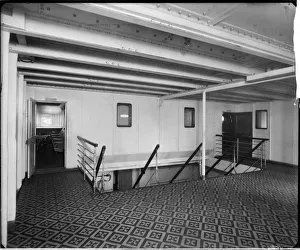 3rd class companionway, RMS Olympic BL24990_049 3rd class companionway, RMS Olympic BL24990_049