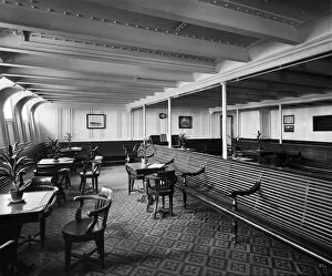 3rd class saloon, RMS Olympic BL22563_010