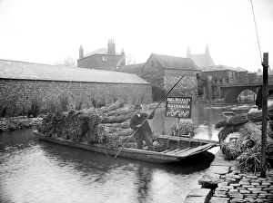 Abel Beesley, University Waterman in 1901 CC71_00075 Abel Beesley, University Waterman in 1901 CC71_00075