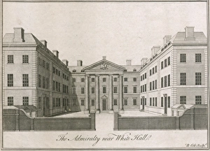 The Admiralty, Whitehall 1750s 6C_WHI_1750_B The Admiralty, Whitehall 1750s 6C_WHI_1750_B